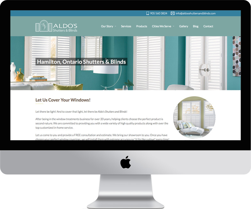 aldos website